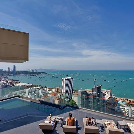Edge Central Pattaya Sea View High Floor 23,26 Buitenkant foto