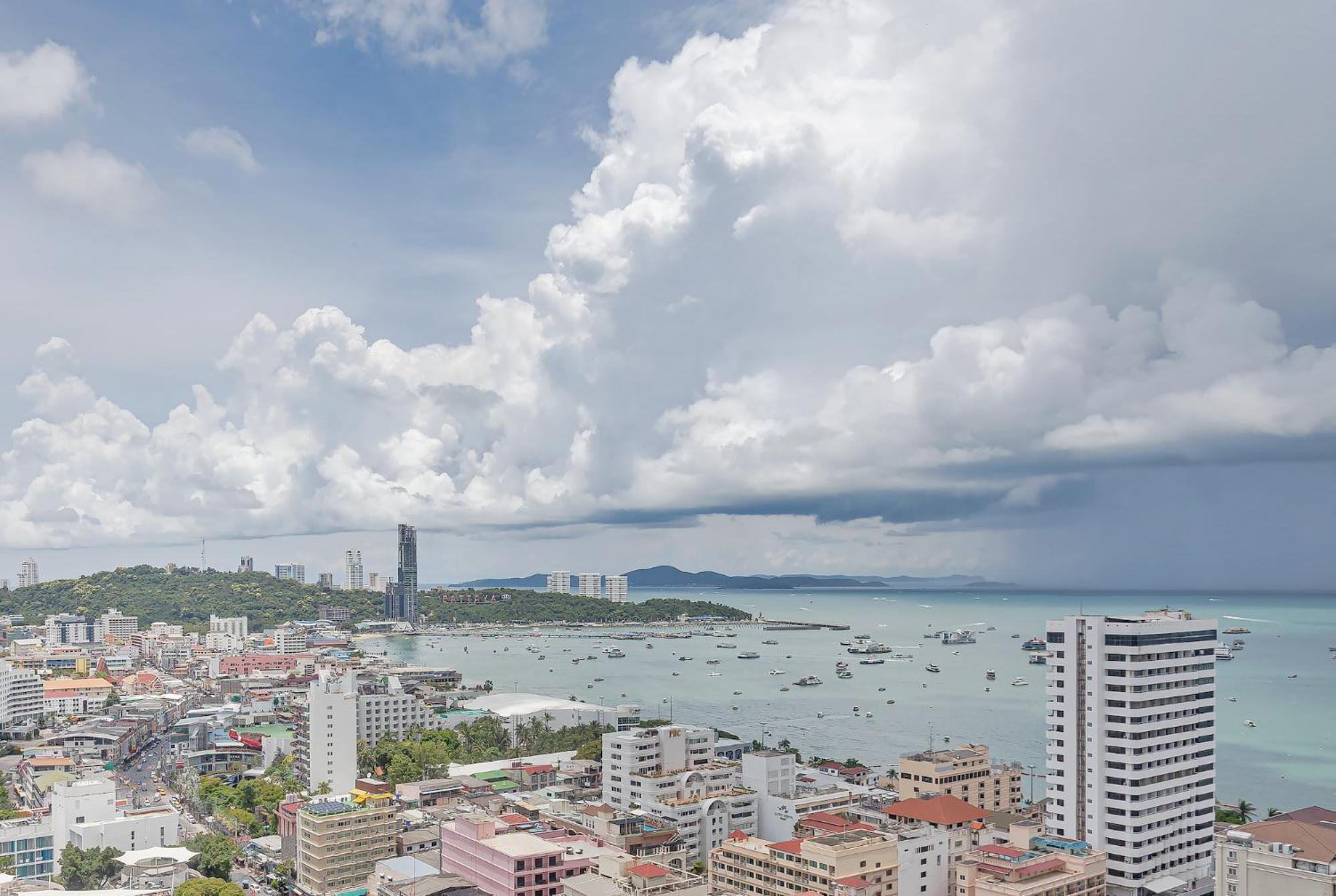 Edge Central Pattaya Sea View High Floor 23,26 Buitenkant foto