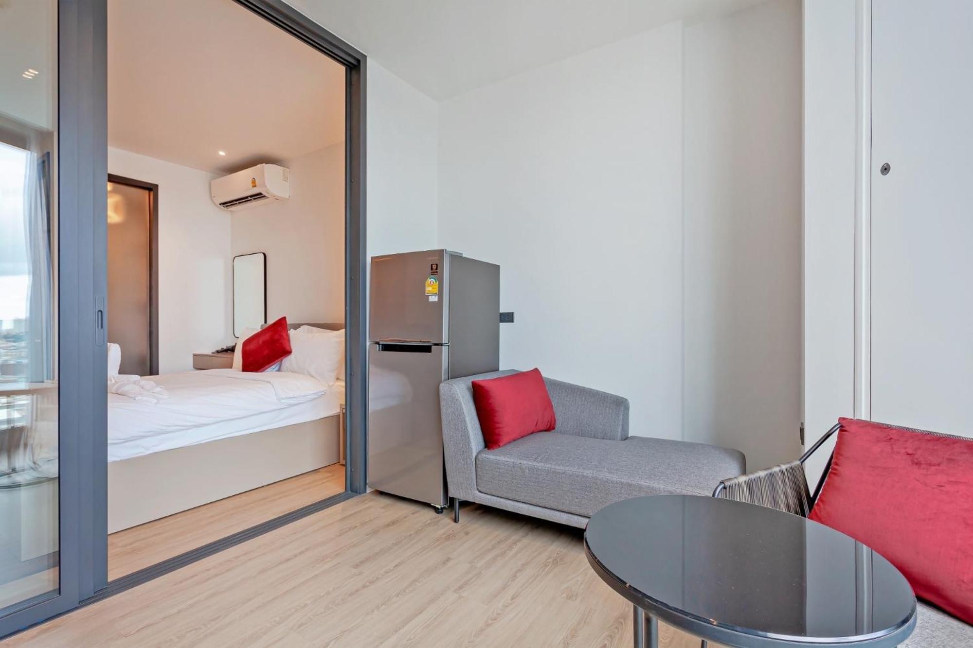 Edge Central Pattaya Sea View High Floor 23,26 Buitenkant foto