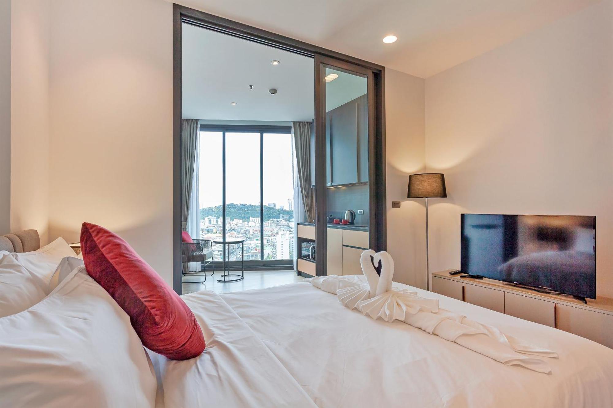 Edge Central Pattaya Sea View High Floor 23,26 Buitenkant foto