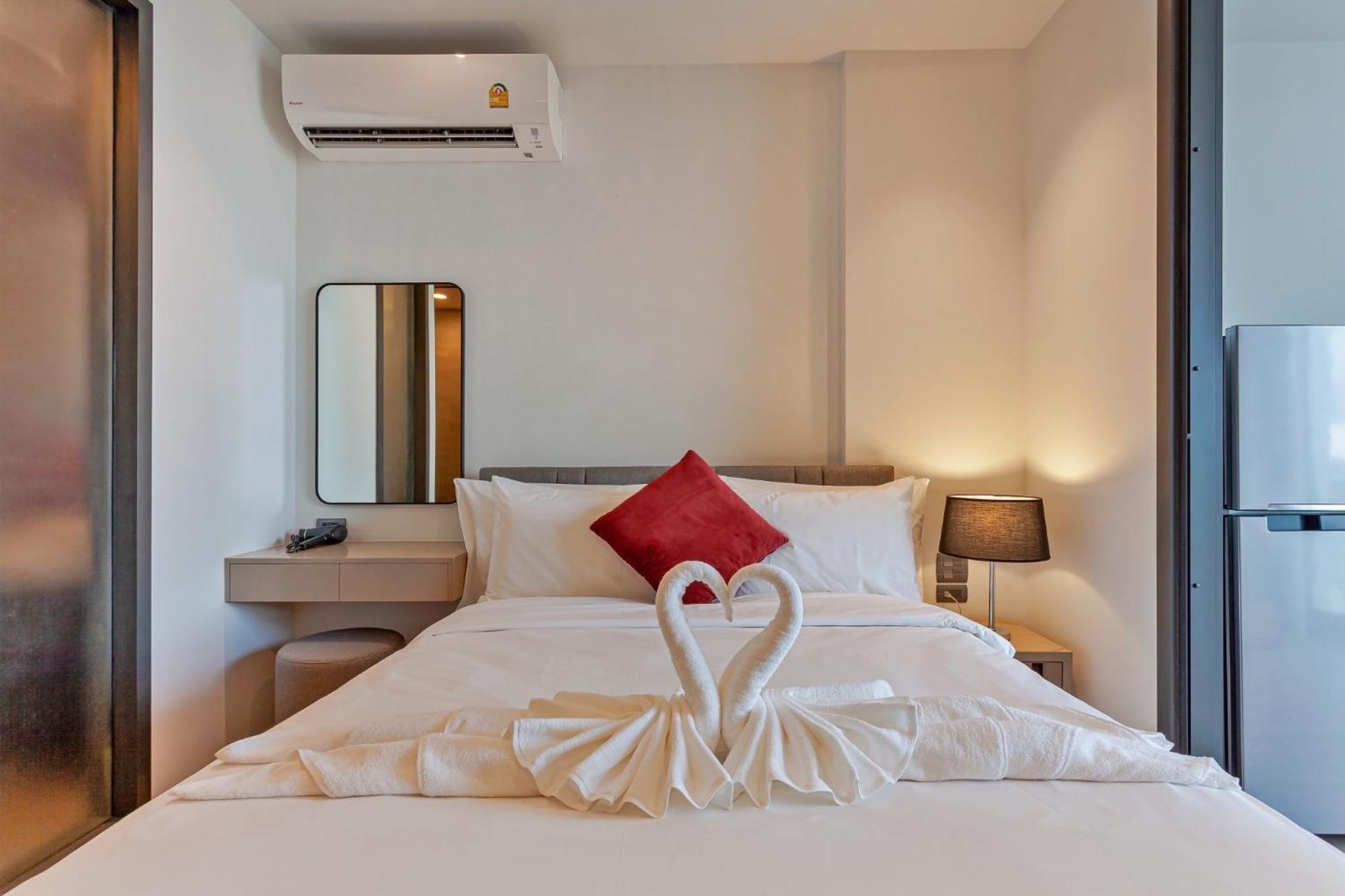 Edge Central Pattaya Sea View High Floor 23,26 Buitenkant foto