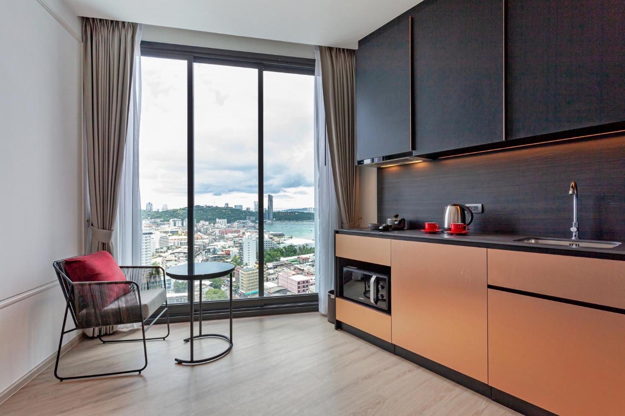 Edge Central Pattaya Sea View High Floor 23,26 Buitenkant foto