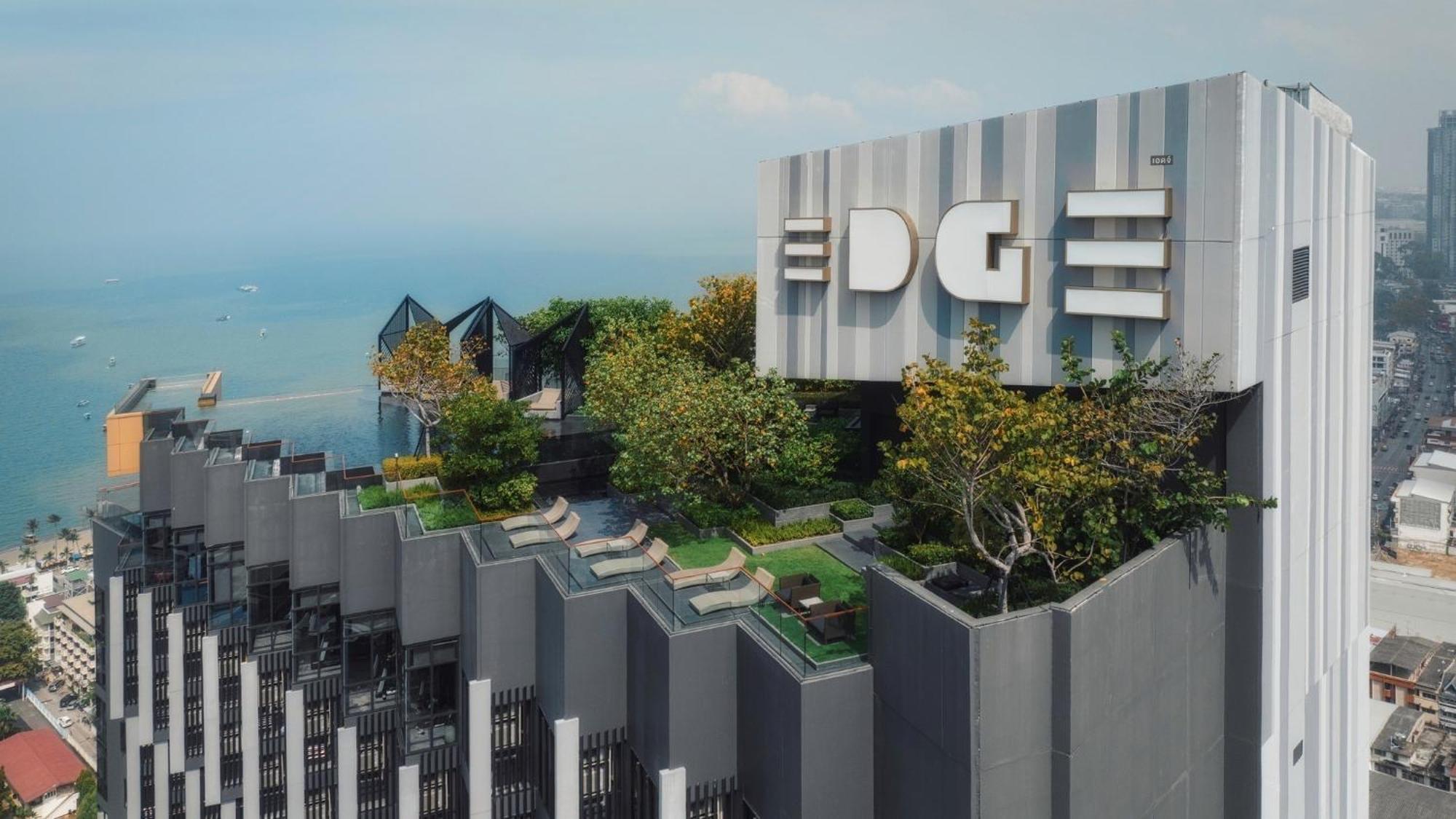 Edge Central Pattaya Sea View High Floor 23,26 Buitenkant foto