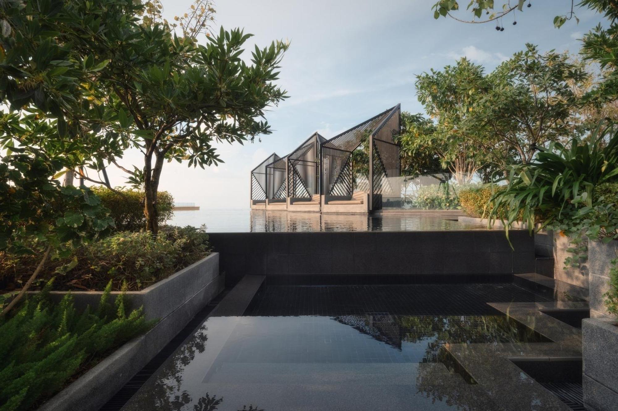 Edge Central Pattaya Sea View High Floor 23,26 Buitenkant foto