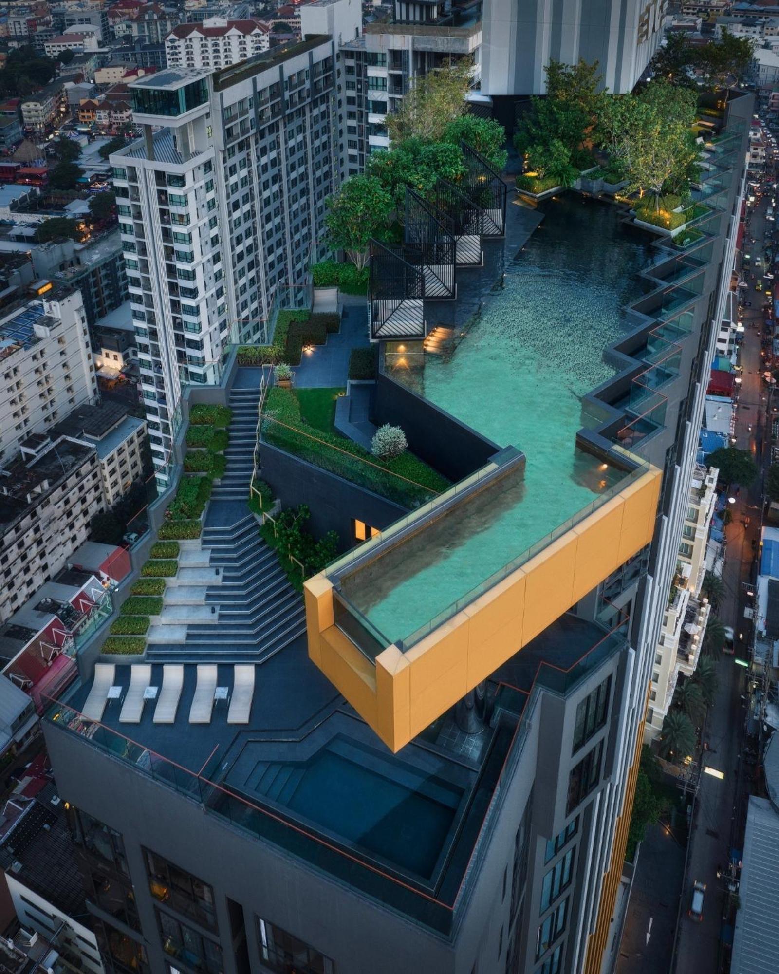 Edge Central Pattaya Sea View High Floor 23,26 Buitenkant foto