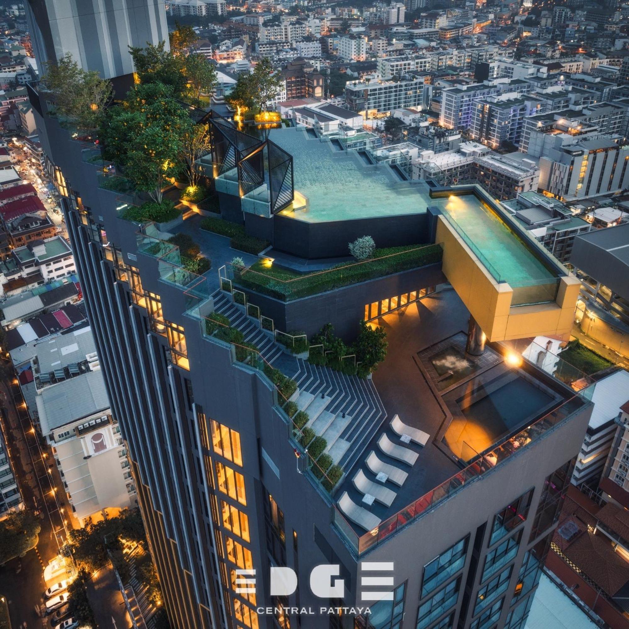 Edge Central Pattaya Sea View High Floor 23,26 Buitenkant foto