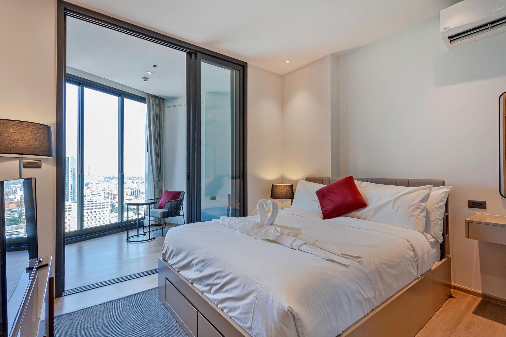 Edge Central Pattaya Sea View High Floor 23,26 Buitenkant foto