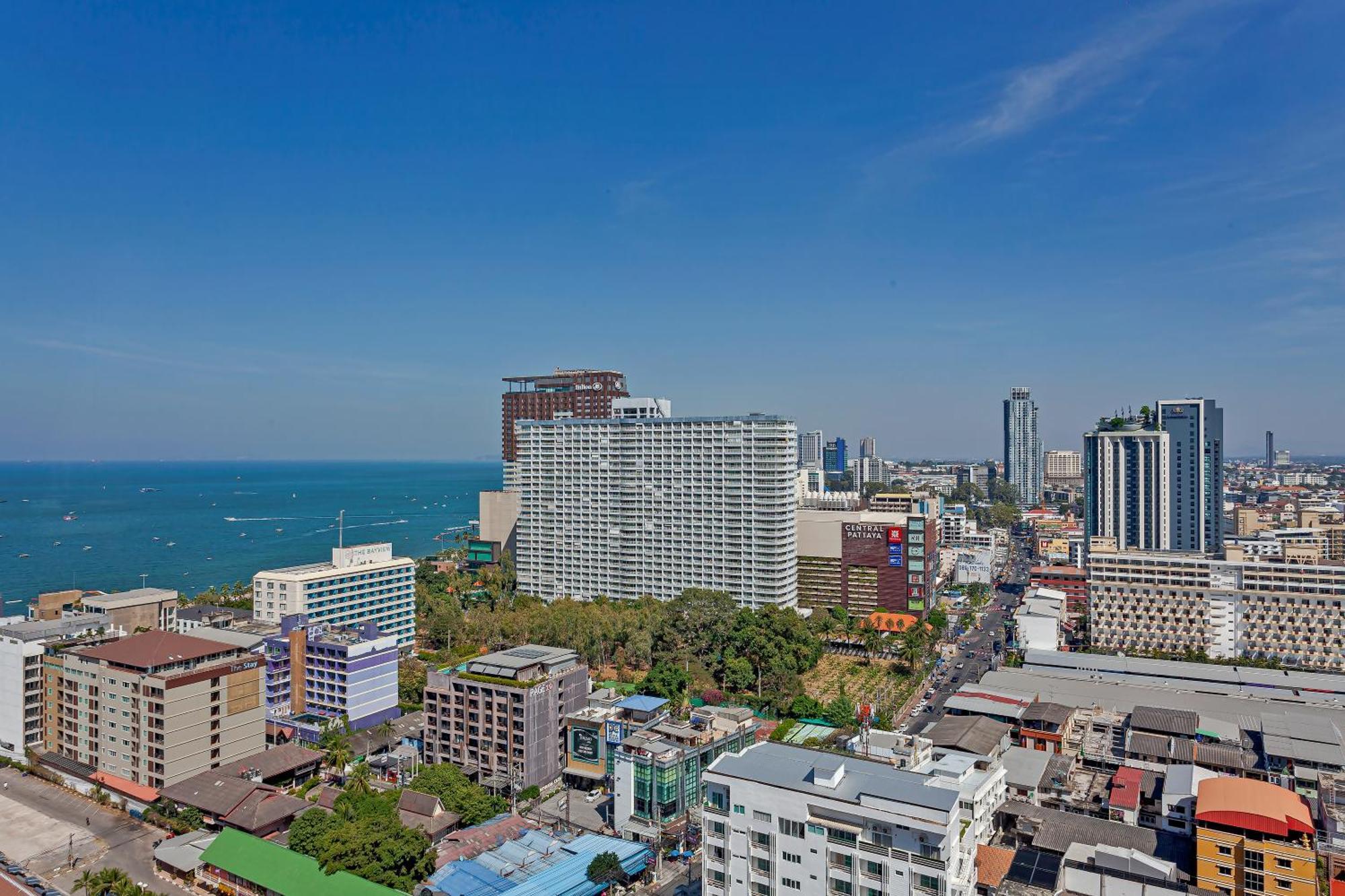 Edge Central Pattaya Sea View High Floor 23,26 Buitenkant foto